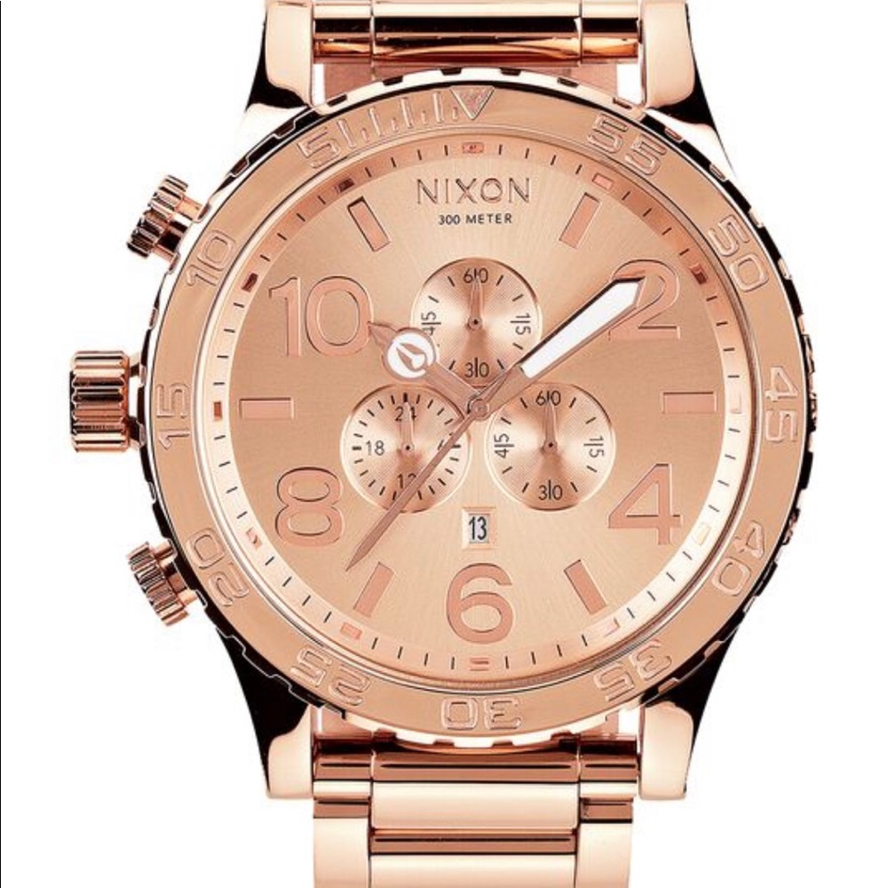 Nixon Rose gold watch